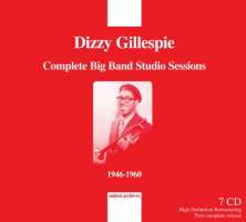 Gillespie: Complete Big Band Studio Sessions